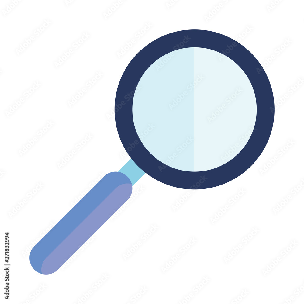 search magnifying glass isolated icon search magnifying glass isolated icon