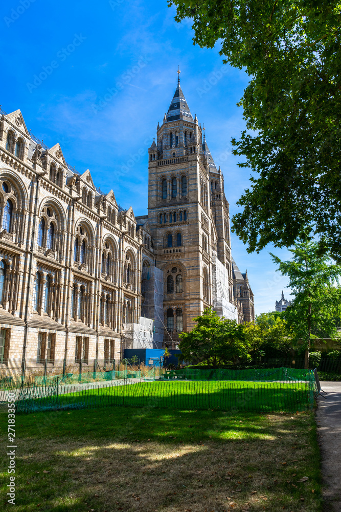 Obraz premium Natural History Museum in London, UK