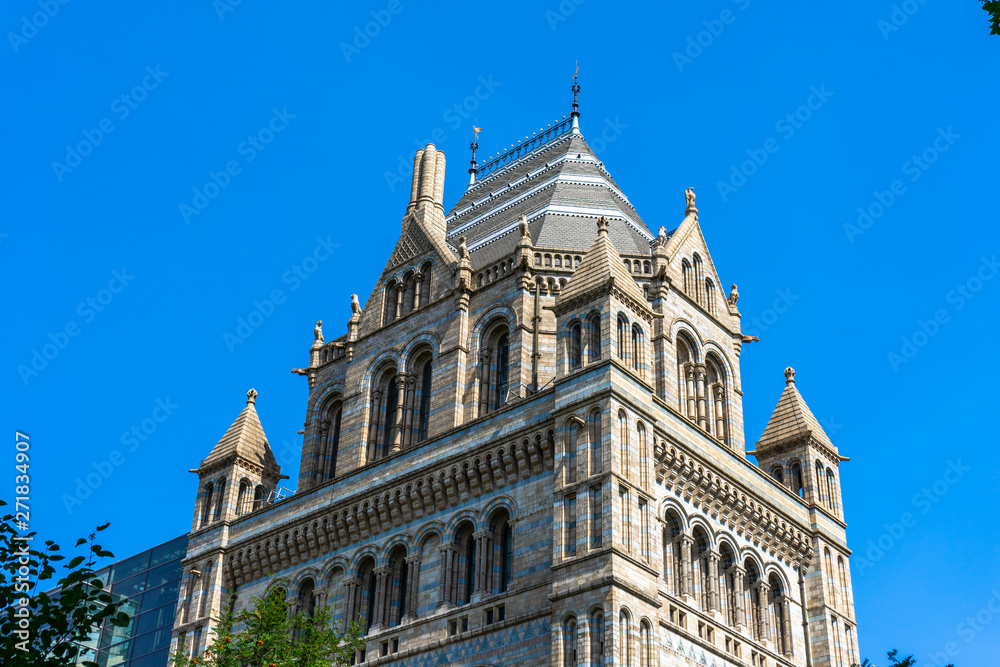 Natural History Museum in London, UK