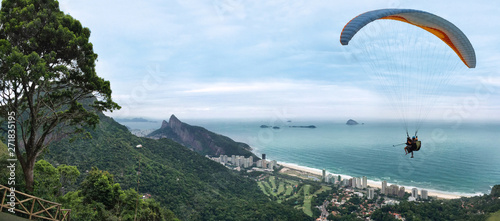 Panorama Sao Conrado View Rio de Janeiro Brazil photo