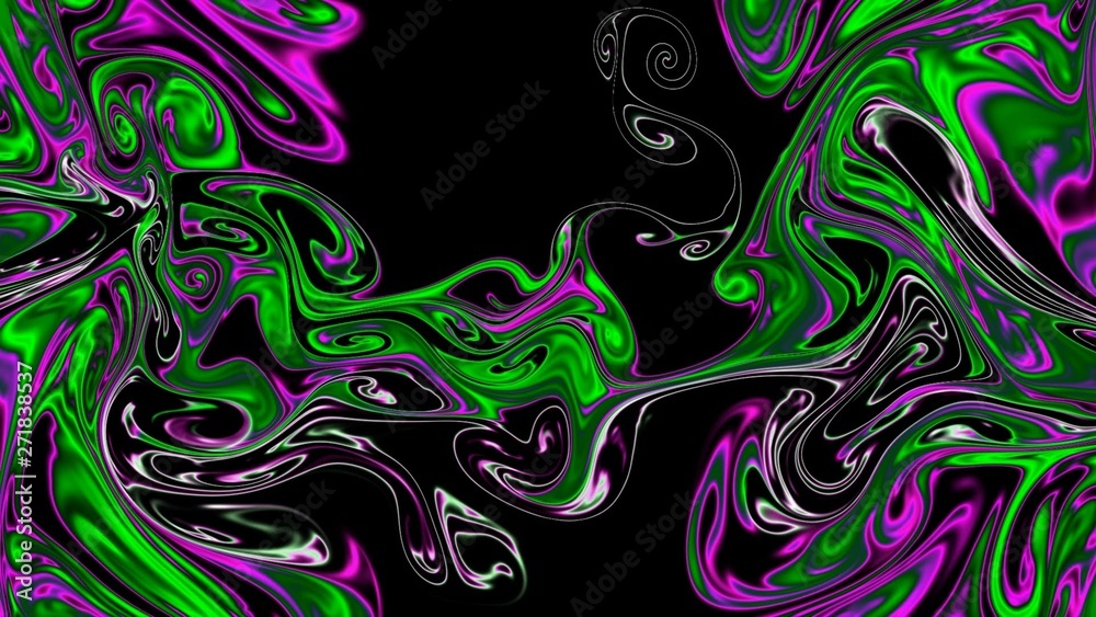 Magic space texture, pattern, looks like colorful smoke and fire. It look like colorful glowing clouds