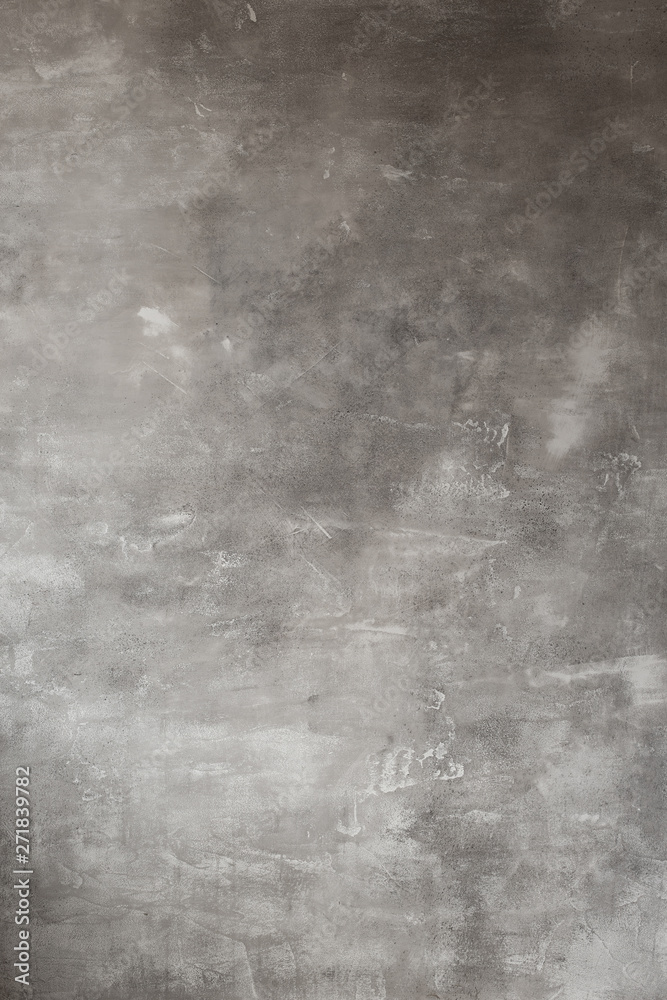 Texture of gray concrete. Decorative plaster on the wall. Grey texture. Texture of gray concrete. Decorative plaster on the wall. Grey texture.