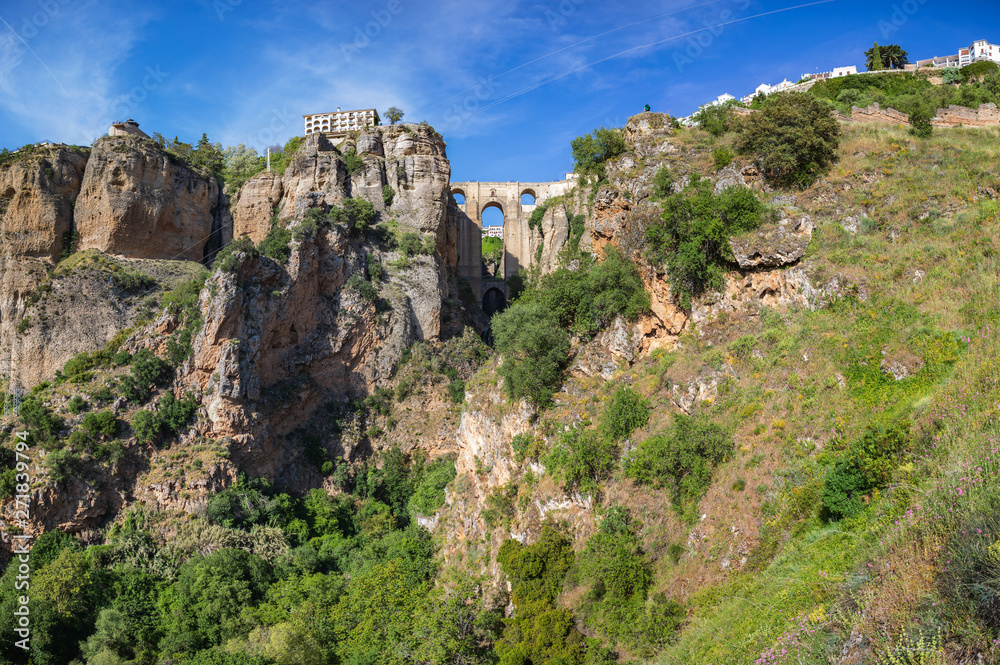 Puente Nuevo bridge of Ronda