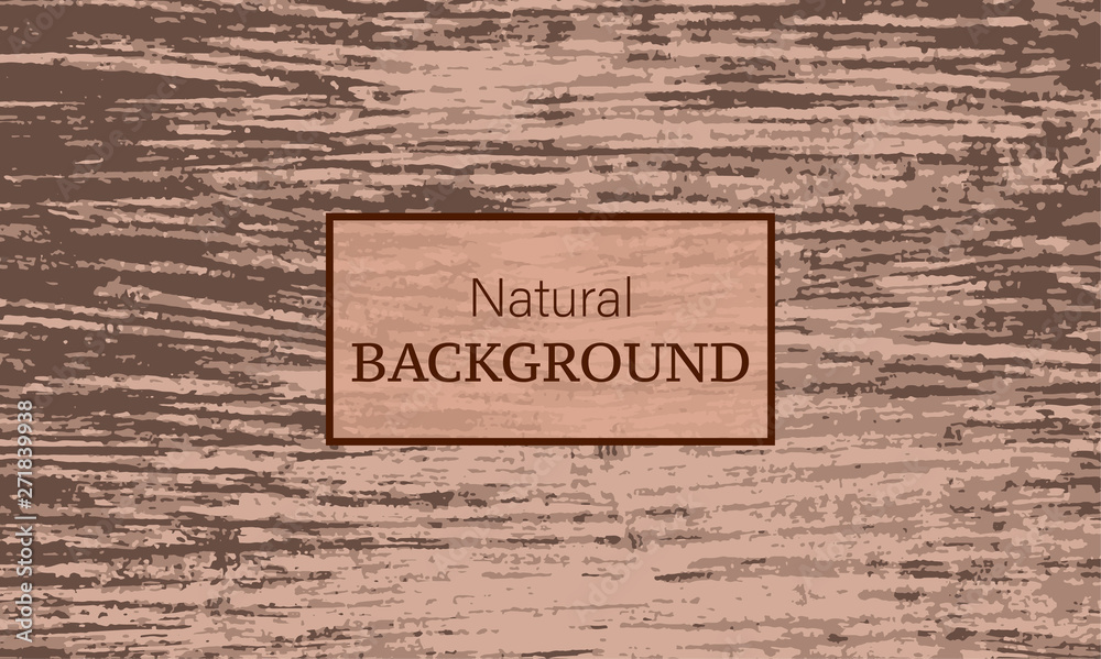 Obraz premium Natural texture background Vector illustration