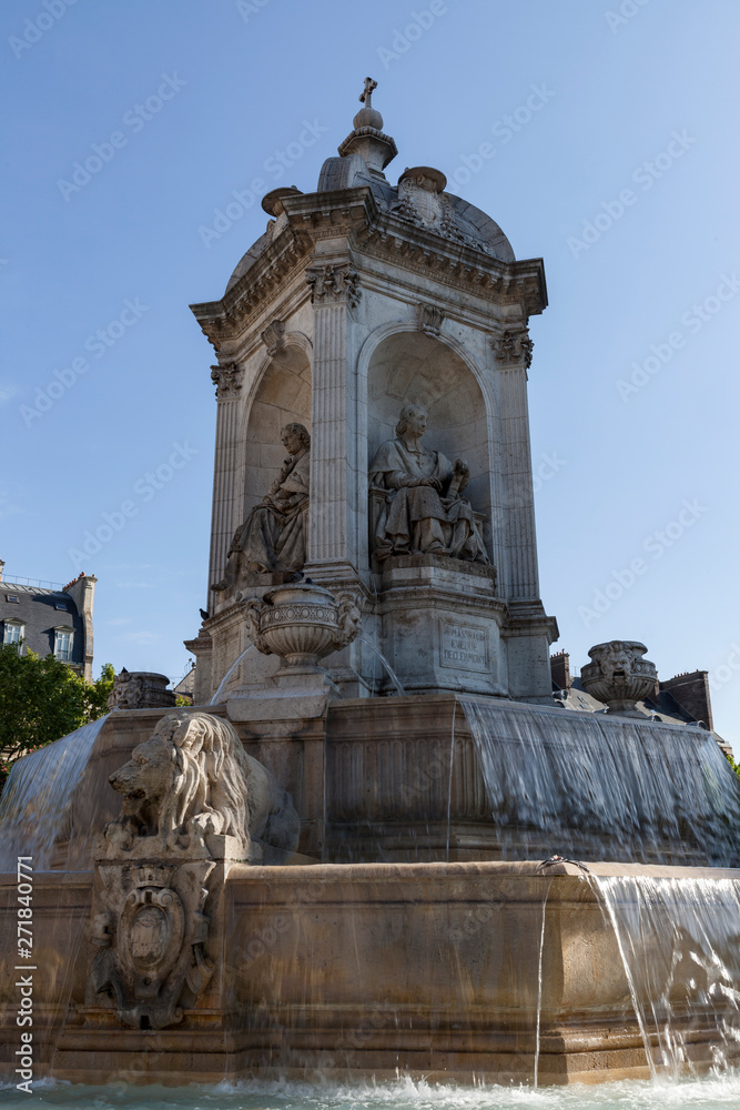 Fountain of Saint Sulpice 