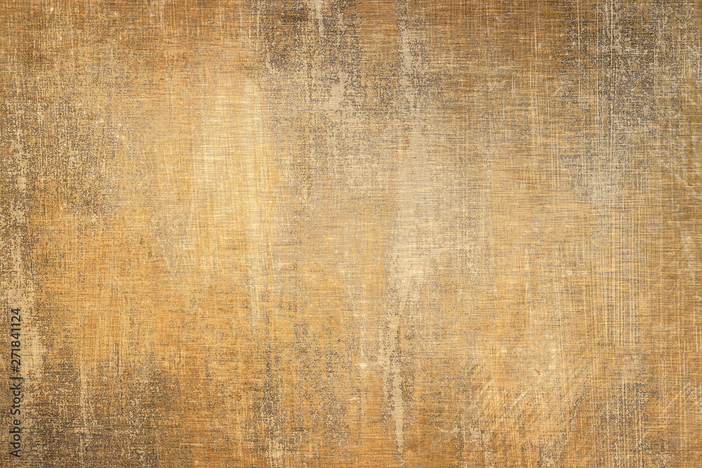 Brushed gold metal texture. Brushed gold metal texture.