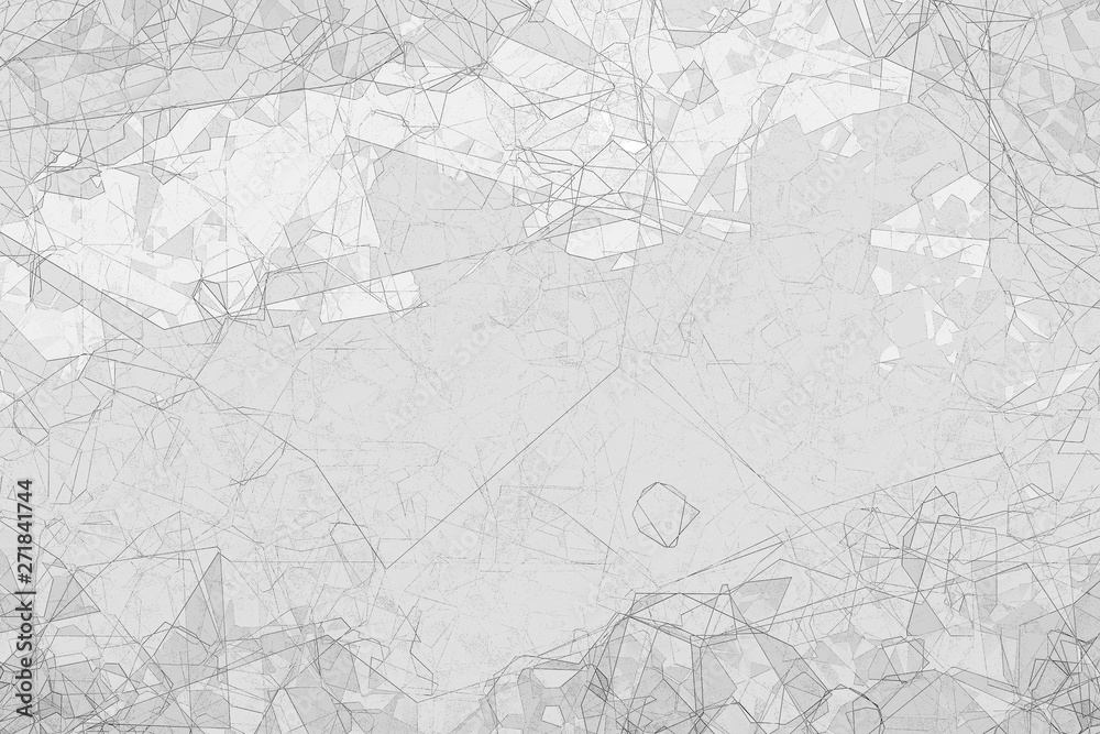 Obraz premium . Abstrakcyjne linie kreskówka tło.