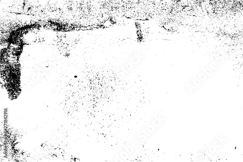 Wallpaper Mural Abstract grunge background, damaged wall. Vector texture, dirty old surface. Torontodigital.ca