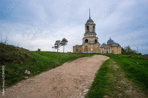 Church of the Salvation of the Miraculus in Staritsa, Russia photo