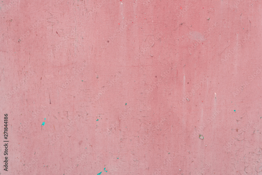 Fototapeta premium Texture, metal, wall, it can be used as a background. Metal texture with scratches and cracks