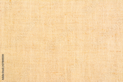 Homespun linen canvas background. Handmade linen fabric texture 6.