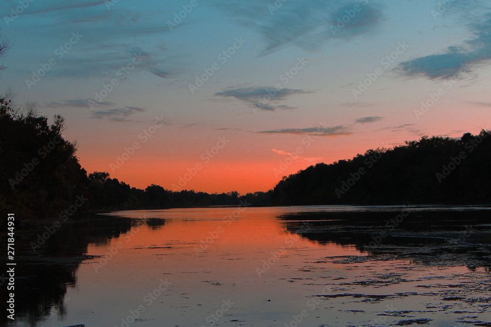 water sunset