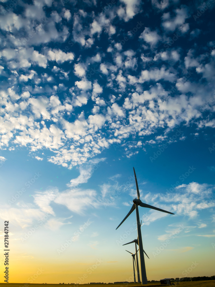 Clean energy and modern wind turbines in europe Clean energy and modern wind turbines in europe