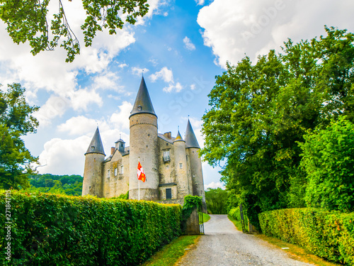 Castles in Belgium photo