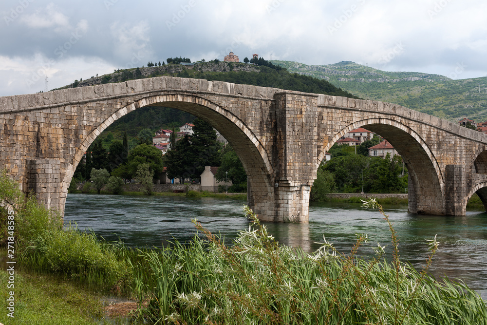 Perovitch's bridge in Trebinje. Bosnia & Herzegovina