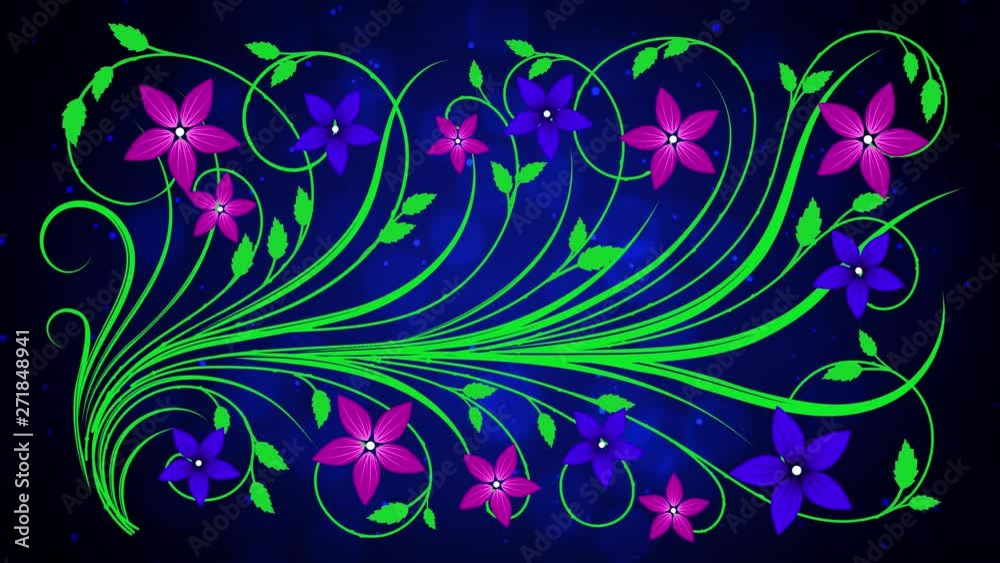 Sweet Growing Vines And Flourishes In The Wind With Shiny Particles Butterflies Flying Last 30 Seconds Seamless Loop Sweet Growing Vines And Flourishes In The Wind With Shiny Particles Butterflies Flying Last 30 Seconds Seamless Loop