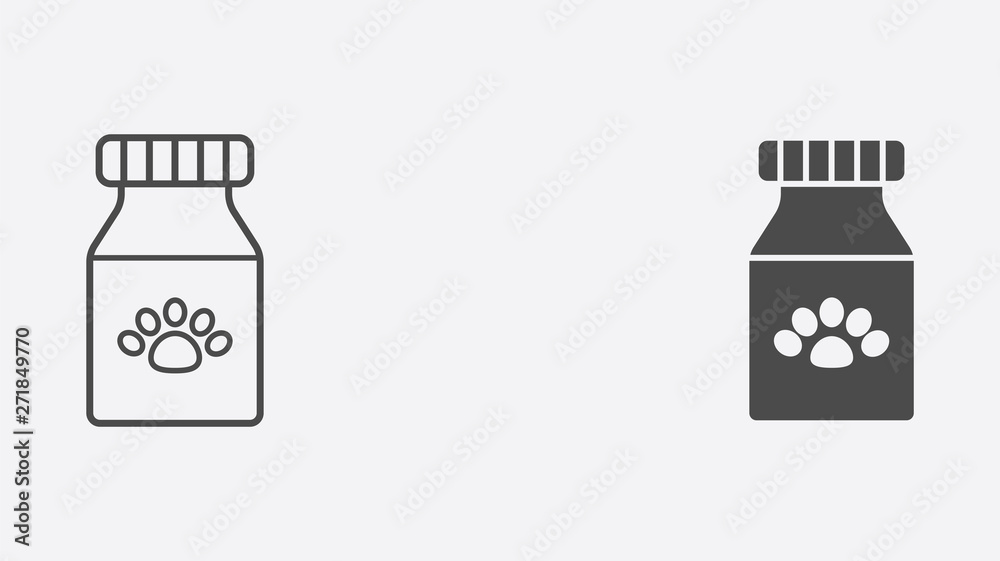 Vaccine vector icon sign symbol Vaccine vector icon sign symbol