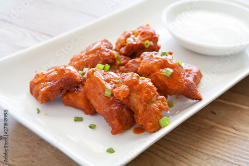 Boneless Buffalo Wings