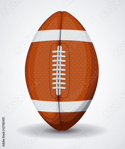 american football design vector illustration