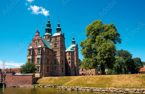 Photography Rosenborg Castle seen from the Castle Gardens