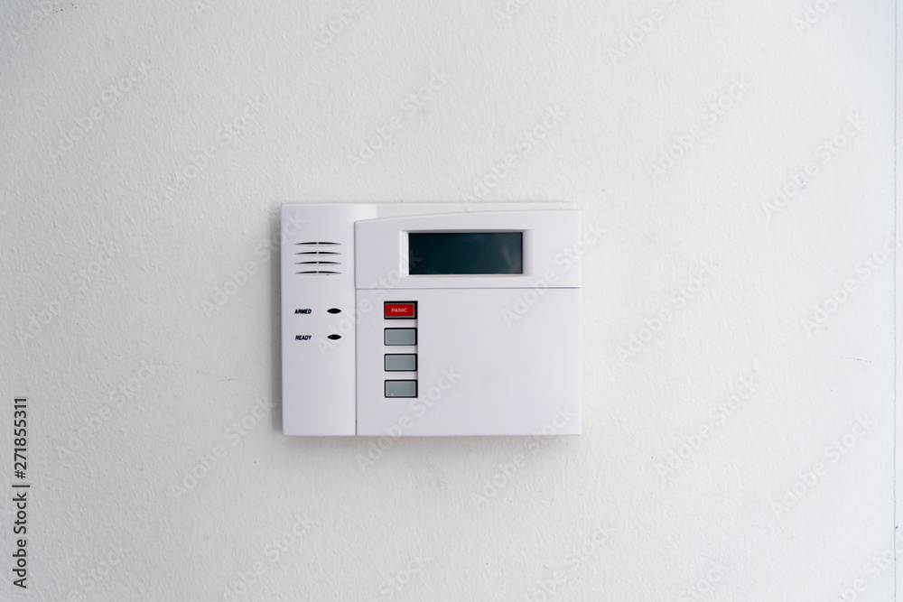 An unbranded thermostat An unbranded thermostat