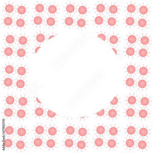 Wallpaper Mural Abstract elegance seamless pattern illustration with copy space.Repeat design for decor, blog, web art, print, digital, book card, wallpaper, background Torontodigital.ca