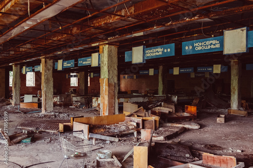 Fotografie Chernobyl Exclusion Zone, Ukraine