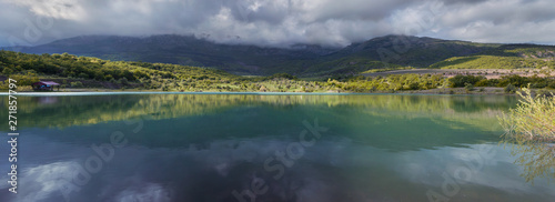 Lake Khun, Crimea panorama