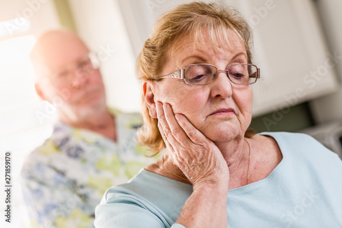 Senior Adult Man Standing B...