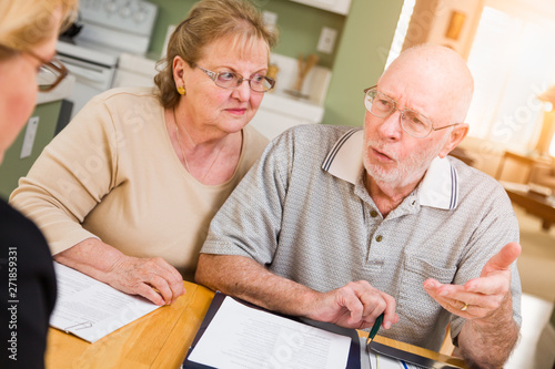 Senior Adult Couple Going O...