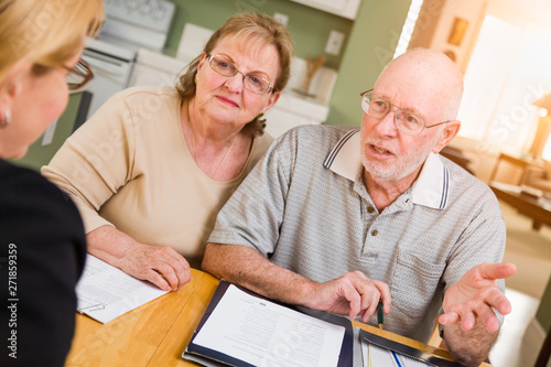 Senior Adult Couple Going O...