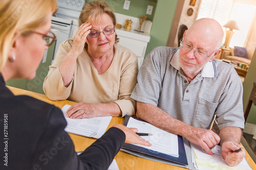 Senior Adult Couple Going O...