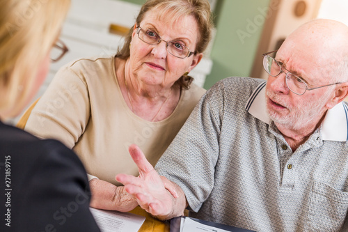 Senior Adult Couple Going O...