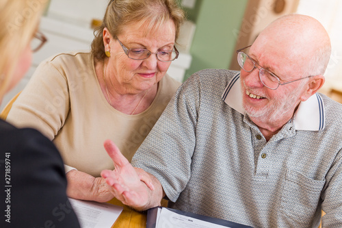 Senior Adult Couple Going O...