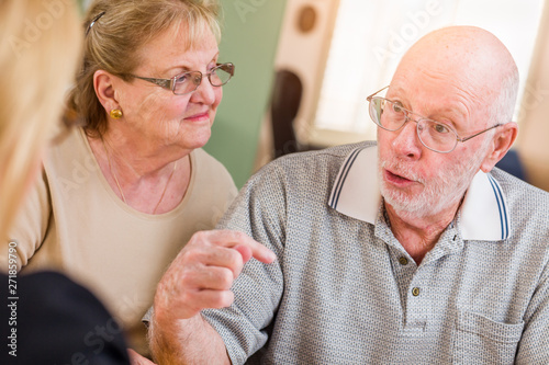 Senior Adult Couple Going O...