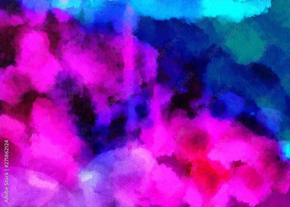 Impression color mix abstract texture art. Artistic bright background. Oil painting artwork. Modern style graphic wallpaper. Large strokes of paint. Colorful pattern for design work or wallpaper. Impression color mix abstract texture art. Artistic bright background. Oil painting artwork. Modern style graphic wallpaper. Large strokes of paint. Colorful pattern for design work or wallpaper.