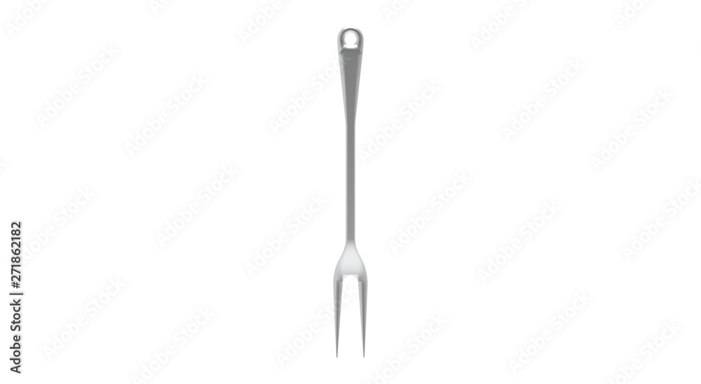 Kitchen Tools isolated on white 3D Rendering Kitchen Tools isolated on white 3D Rendering