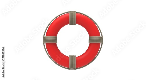 Floating Ring Belt Help 3D Rendering