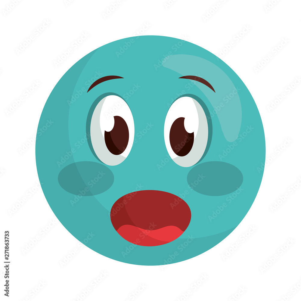 Fototapeta premium smiley emoticon face