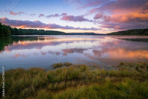 Oyster Bay Spring Colors And Grasslands