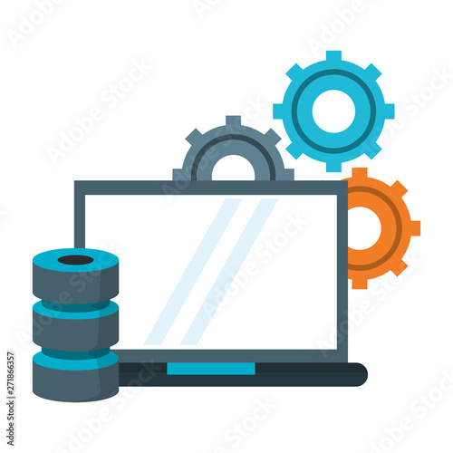 Business and office technology symbols