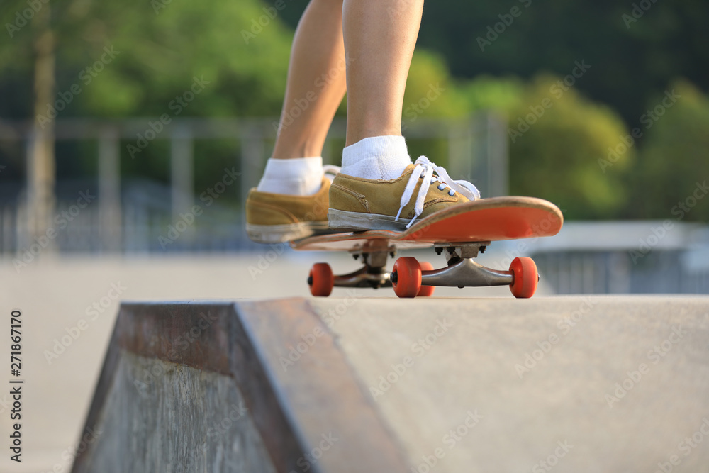 skater legs skating at skatepark skater legs skating at skatepark