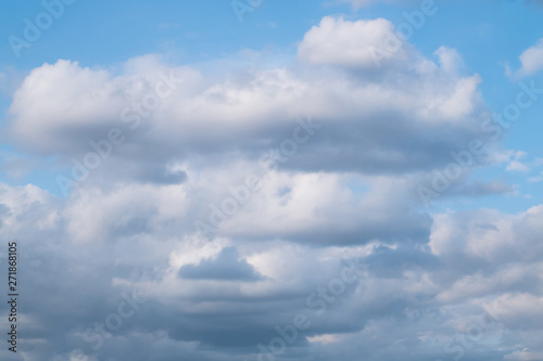 beautiful blue sky with clouds background.Sky clouds.
