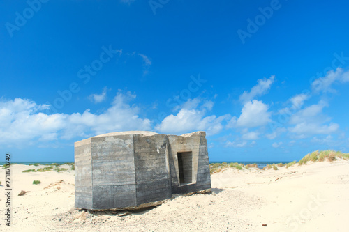 Bunker at Dutch coast