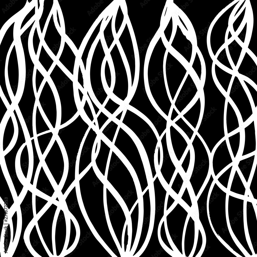 Brush grunge pattern. White and black vector. Brush grunge pattern. White and black vector.