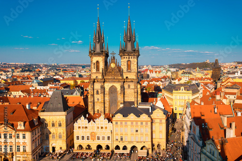 Prague Cathedral Czech Republic 