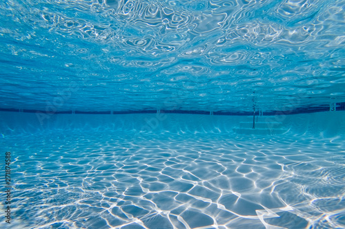 Underwater view in clean su...