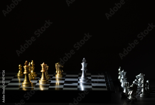 chess board game for competition and strategy