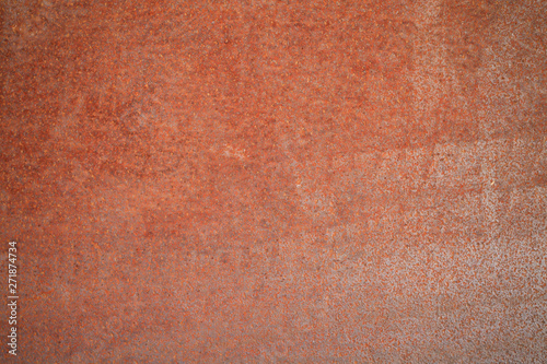 Rusted steel sheet texture and background