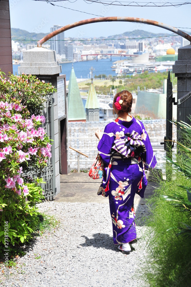 長崎には着物で3 長崎には着物で3